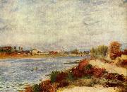 Pierre-Auguste Renoir Seine bei Argenteuil painting